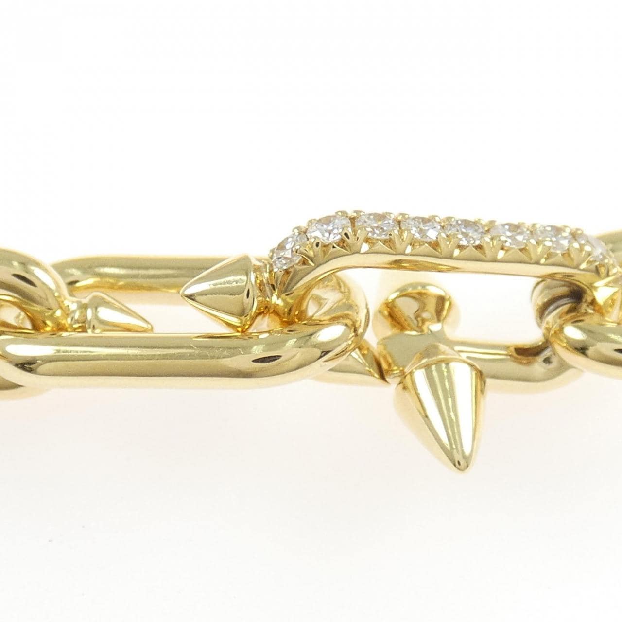 ティファニー タイタン ブレスレット 0.28CT