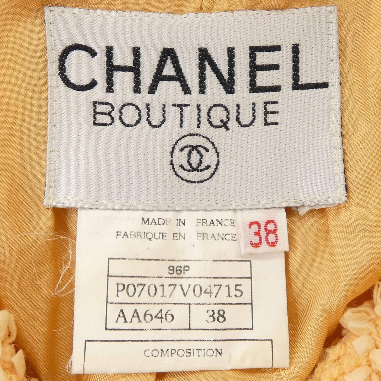 【ヴィンテージ】シャネル CHANEL P07017V04715 96P スーツ