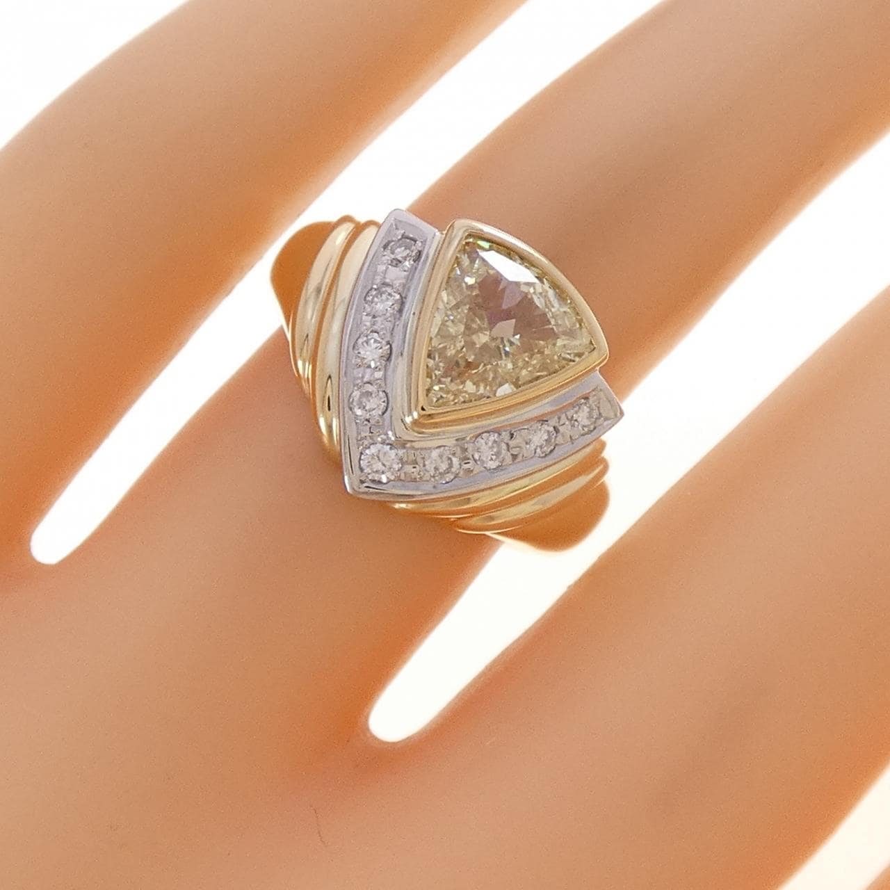 タサキ ダイヤモンド リング 1.02CT