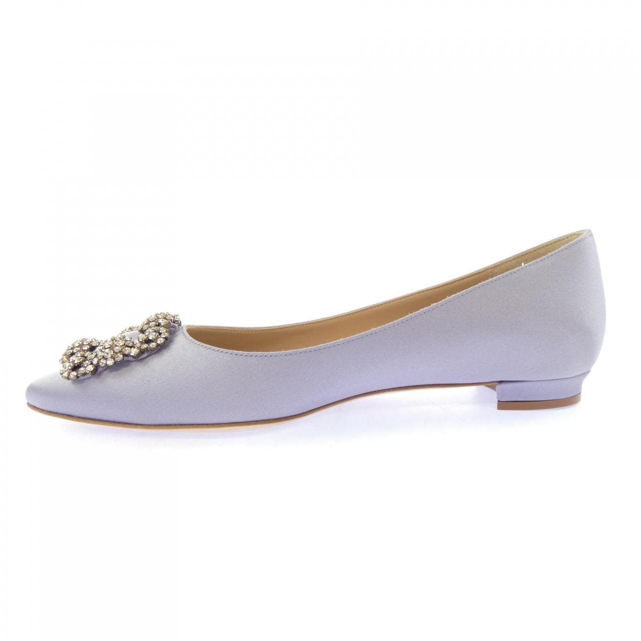 マノロブラニク MANOLO BLAHNIK HANGISIFLAT ハンギシフラット フラットシューズ