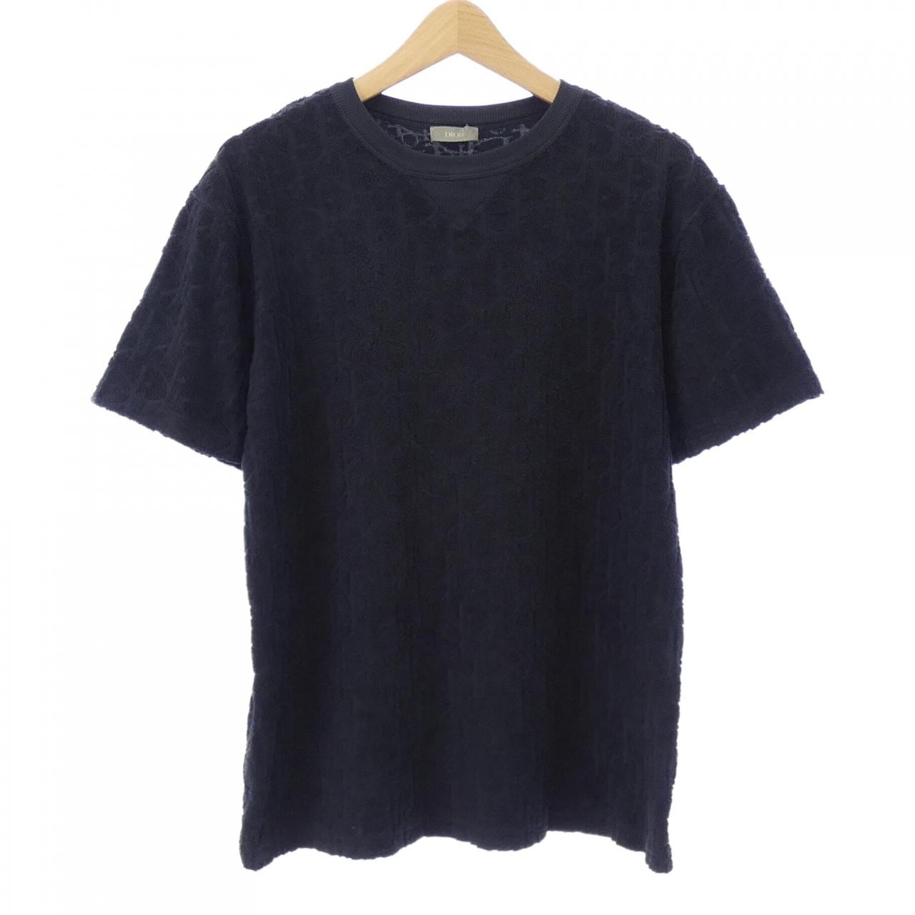ディオール DIOR ディオールオブリークテリーコットンジャガード　OBLIQUE 113J692A0614 Tシャツ
