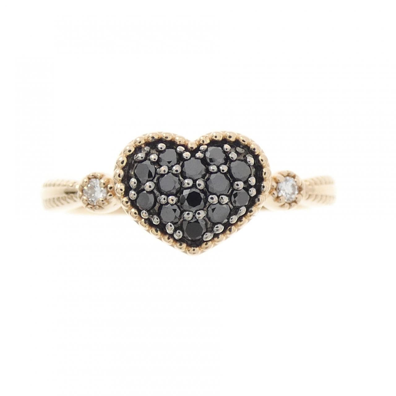 ポンテヴェキオ ハート ダイヤモンド リング 0.02CT