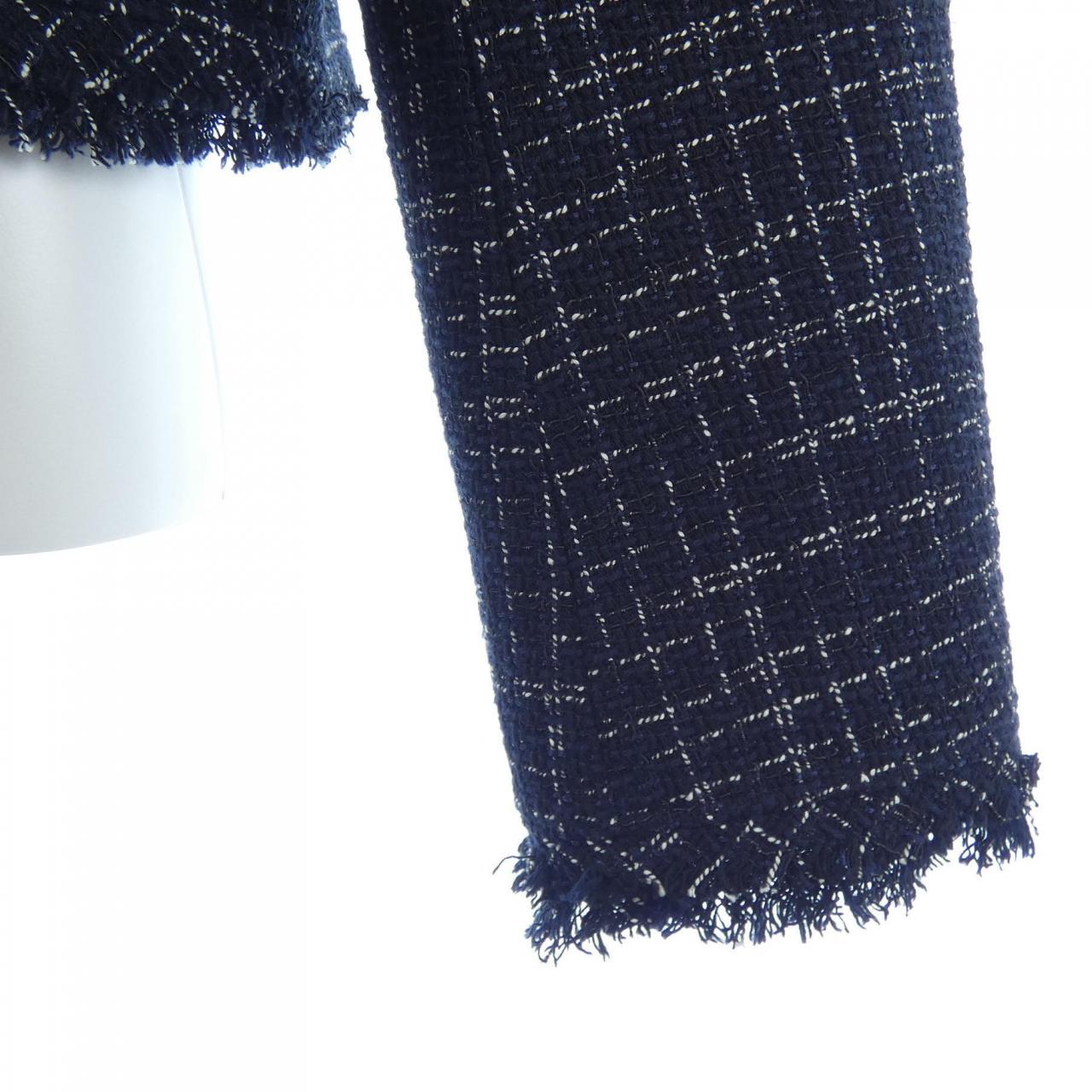 ルシェルブルー LE CIEL BLEU 26A64502 ジャケット