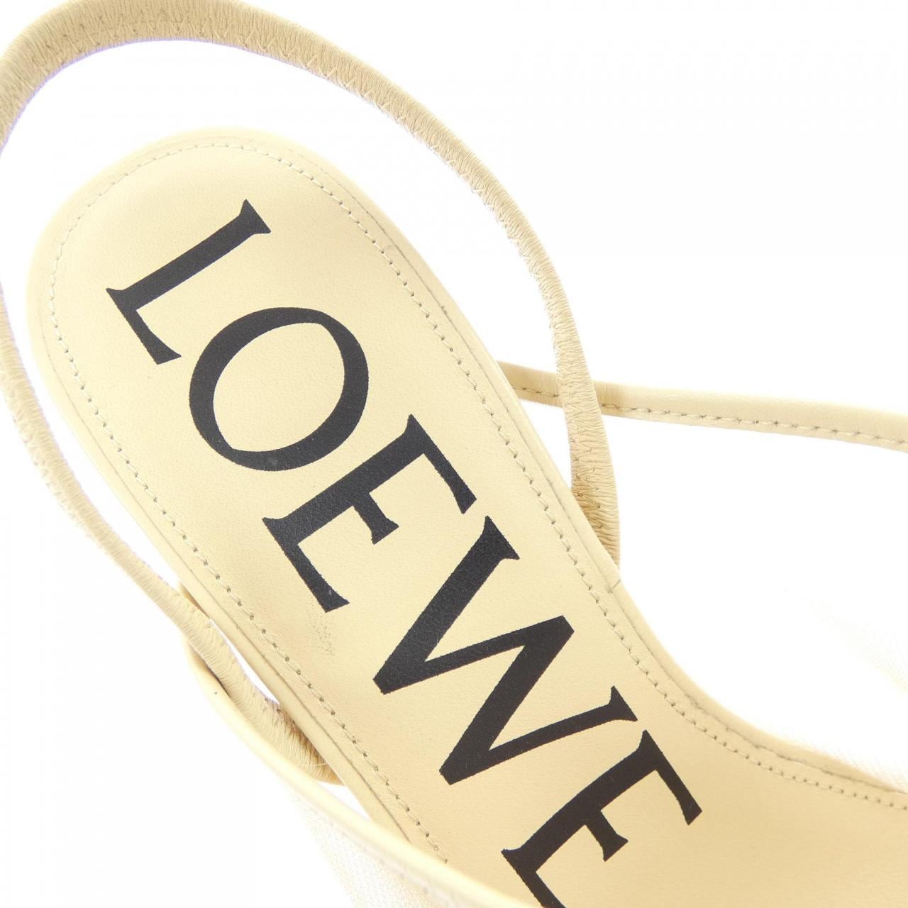 ロエベ LOEWE PETAL MESH サンダル