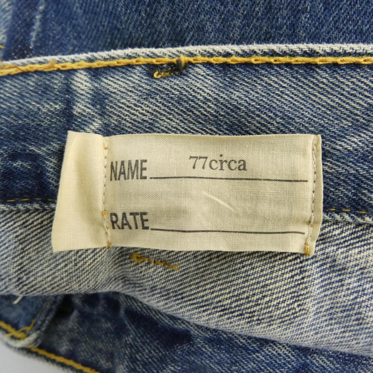 77サーカ 77CIRCA ジーンズ