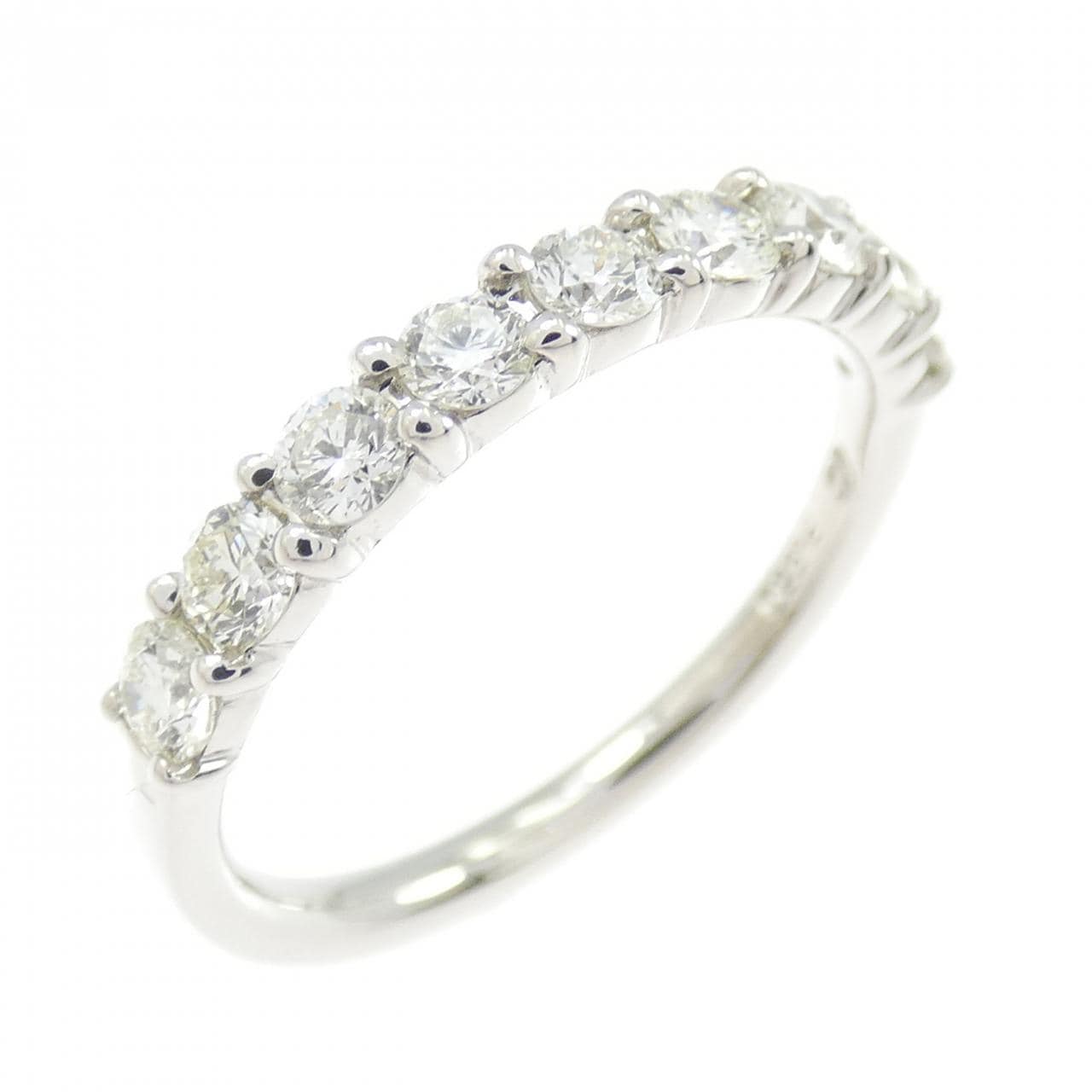 4゜C ダイヤモンド リング 0.585CT