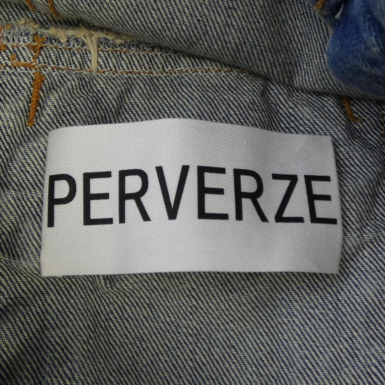 PERVERSE 0122011410 デニムジャケット