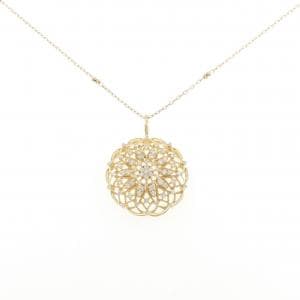 K18YG ダイヤモンド ネックレス 0.70CT