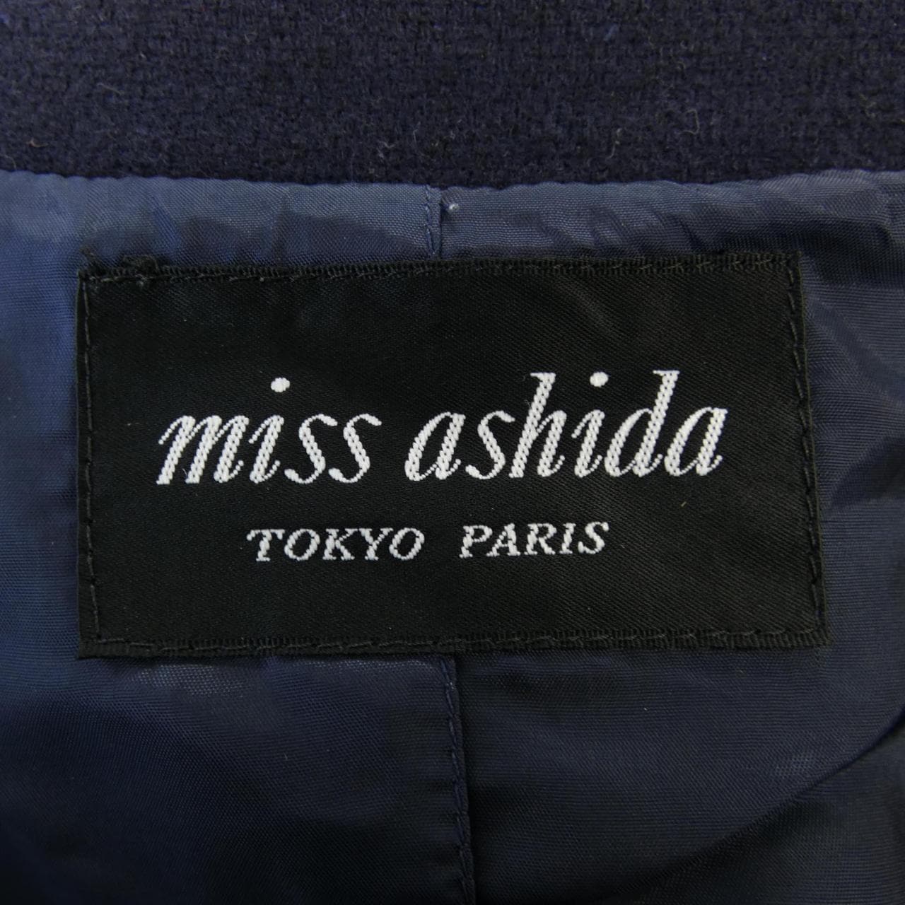 ミスアシダ miss ashida ジャケット
