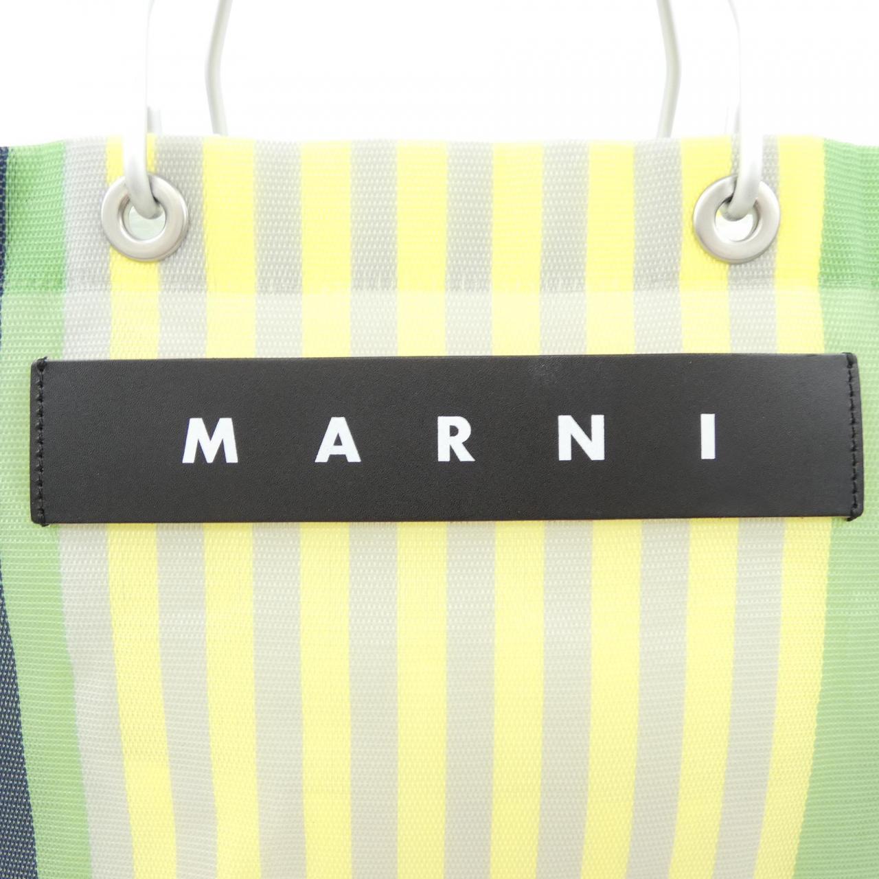 マルニ MARNI MARNI MARKETストライプバッグ SHMHR08A0 BAG