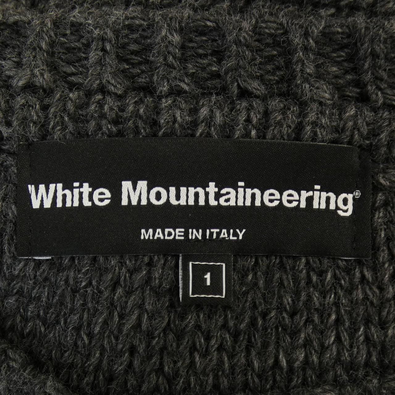 ホワイトマウンテニアリング WHITE MOUNTAINEERING WM2273602 ニット