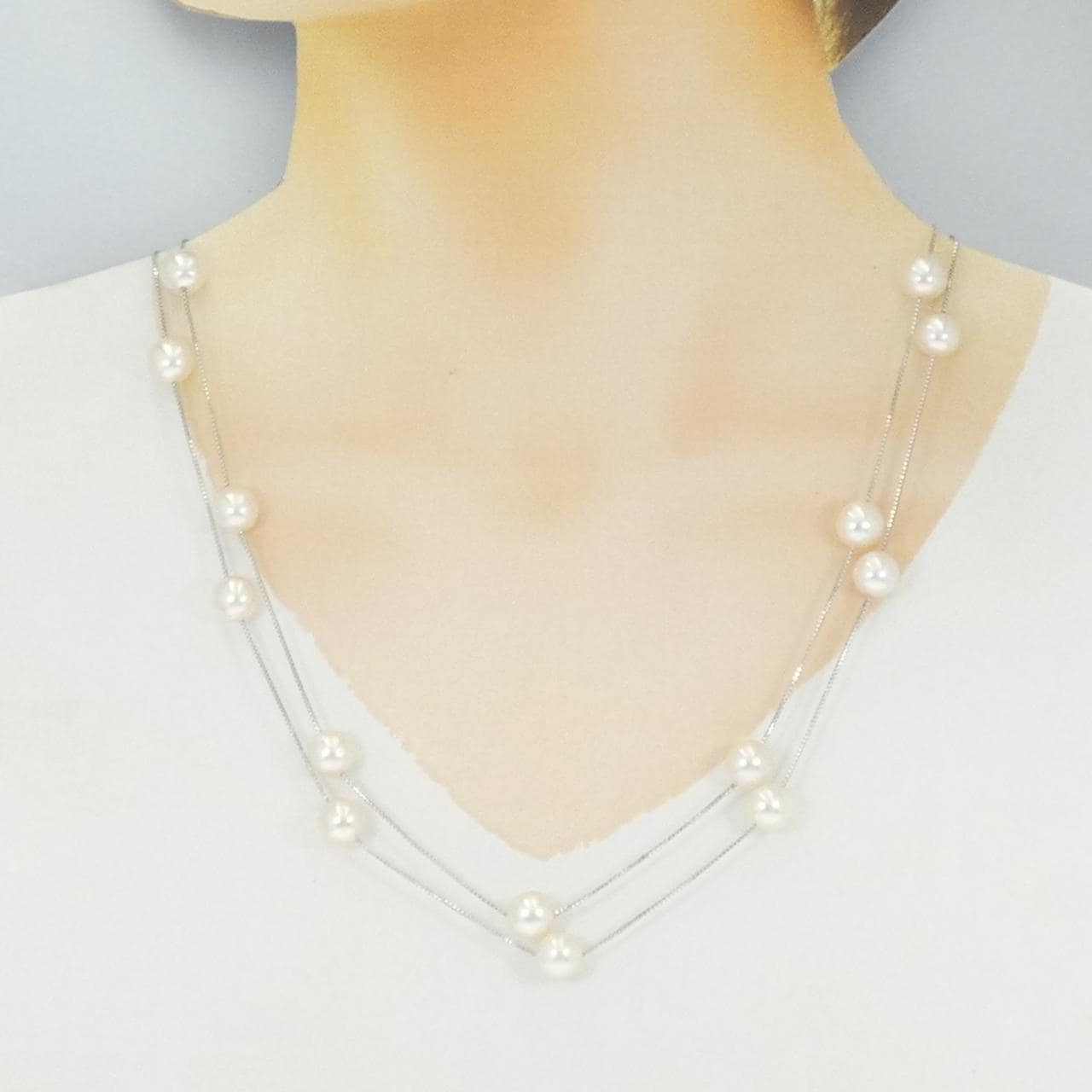 タサキ アコヤパール ネックレス