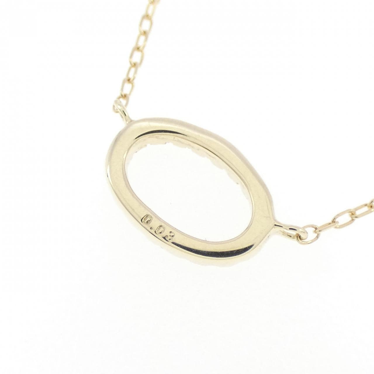 リラ ダイヤモンド ネックレス 0.03CT