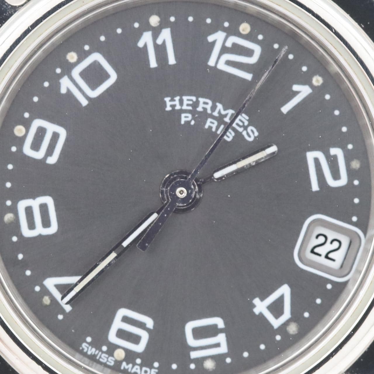 HERMES Clipper CL4.210 不銹鋼石英
