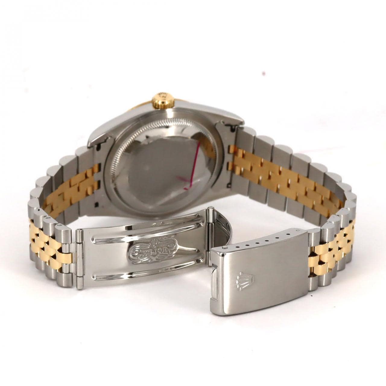 ロレックス デイトジャスト 16233 SSxYG 自動巻 S番