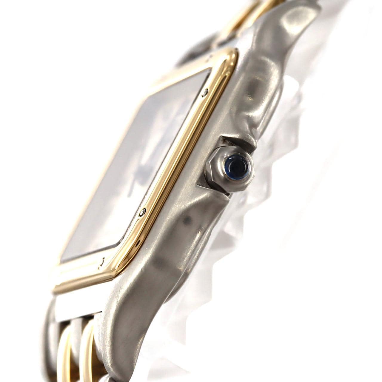 カルティエ パンテールMM 2ROW YGコンビ 83083242 SSxYG クォーツ