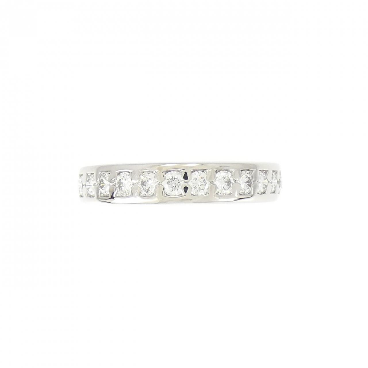 PT Half Eternity Diamond Ring 0.41CT