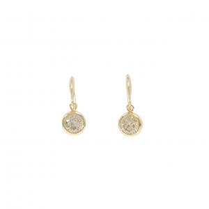 K18YG ダイヤモンド ピアス 1.00CT