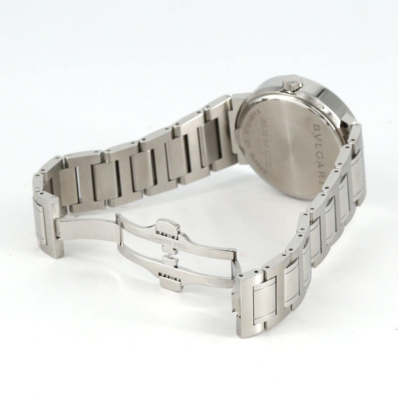 ブルガリ ブルガリブルガリ BB38SSAUTO/BB38BSSD/AT SS 自動巻