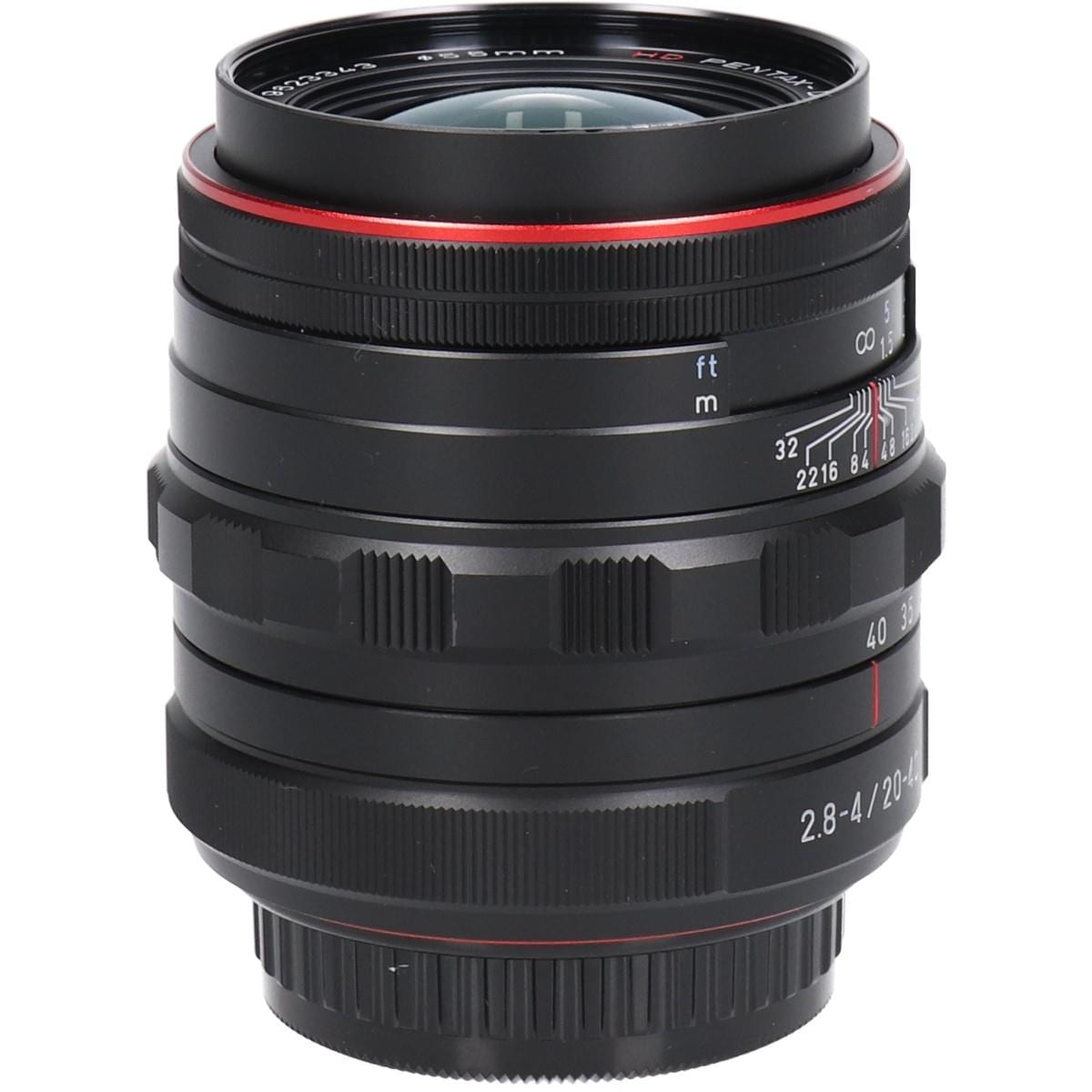ＨＤ　ＤＡ２０－４０ｍｍ　Ｆ２．８－４ＬＩＭＩＴＥＤ　黒