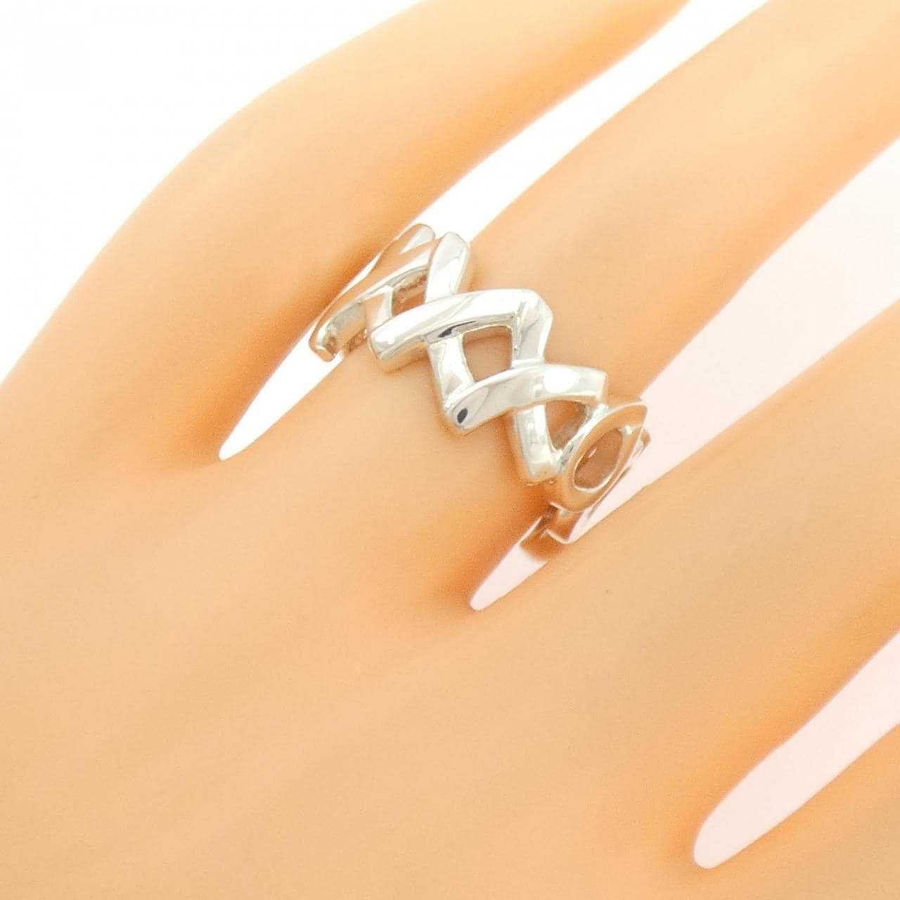 ティファニー キス リング