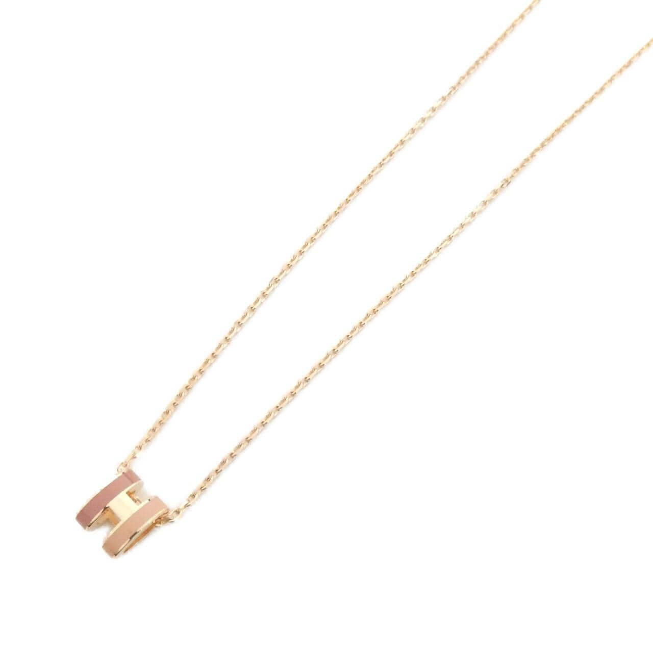 【未使用品】エルメス ポップ アッシュ ロカバール MINI 100066FO ネックレス