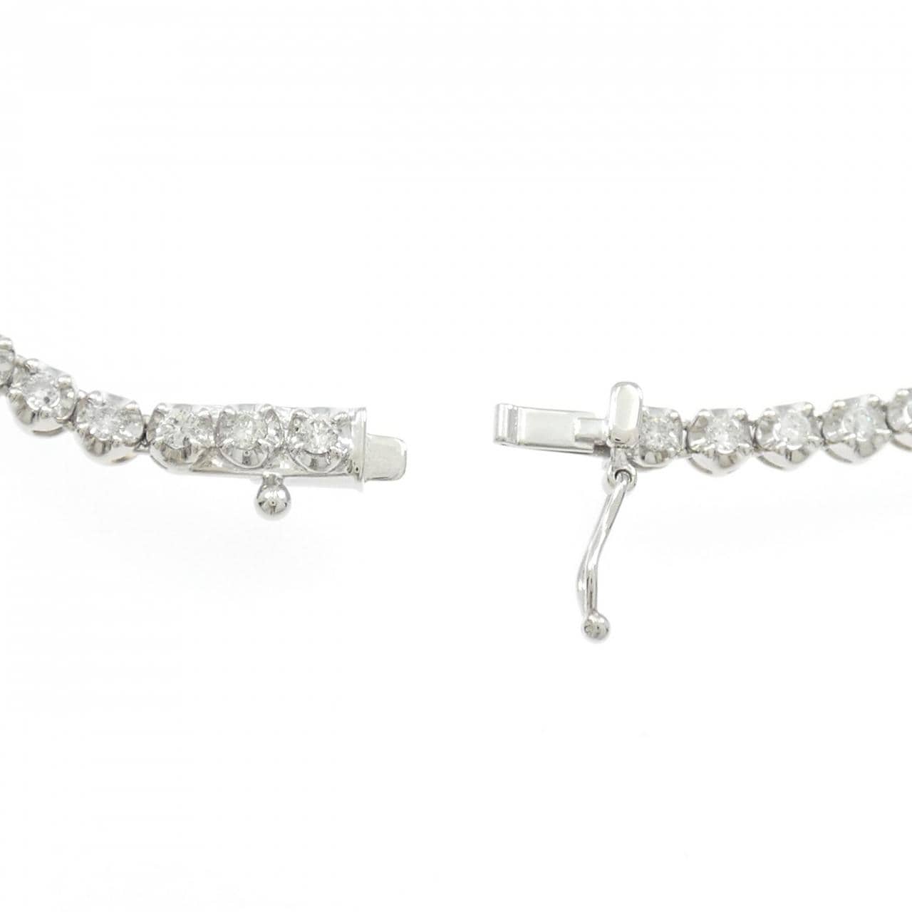 PT850 ダイヤモンド ネックレス 3.00CT