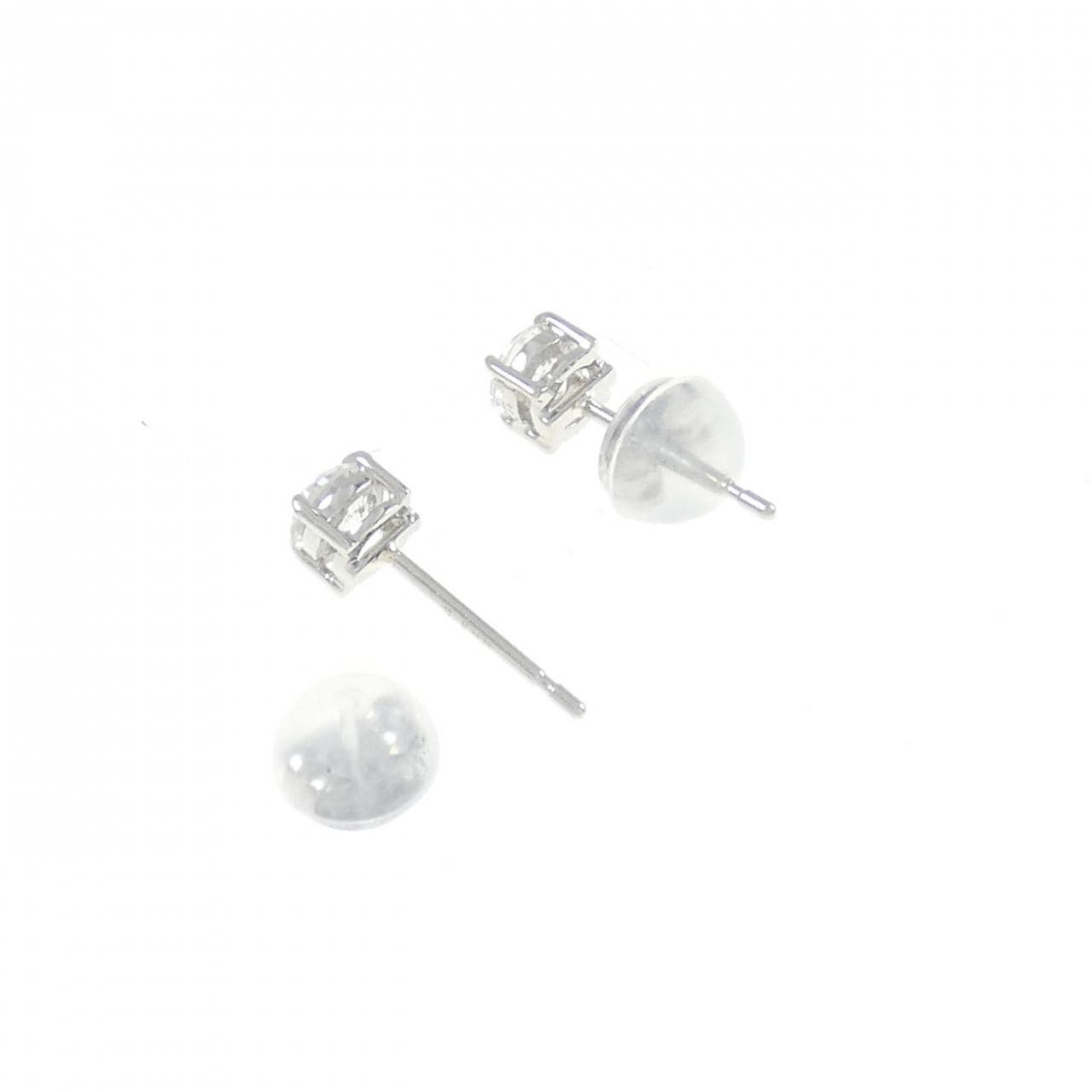 [Remake] PT Solitaire Diamond Earrings 0.30CT