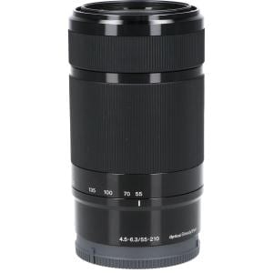 ＳＯＮＹ　Ｅ５５－２１０ｍｍ　Ｆ４．５－６．３ＯＳＳ