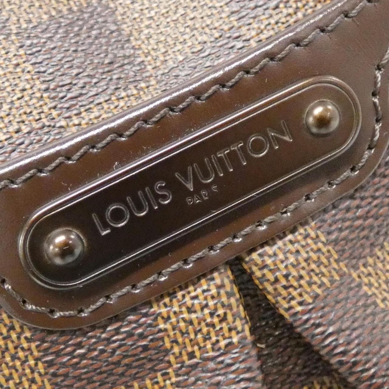 LOUIS VUITTON Damier Bloomsbury GM N42250 單肩包