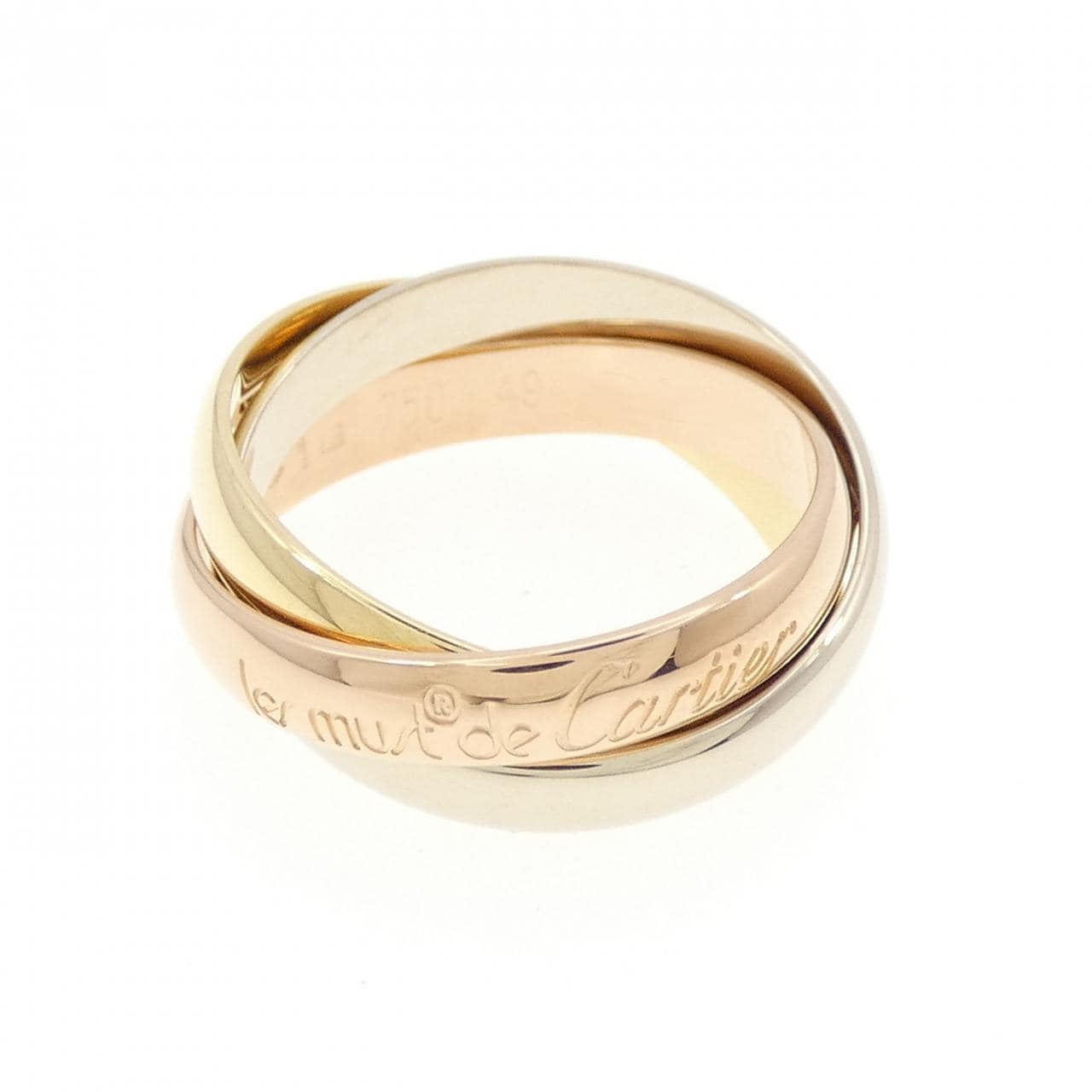 [vintage] Cartier Trinity Ring