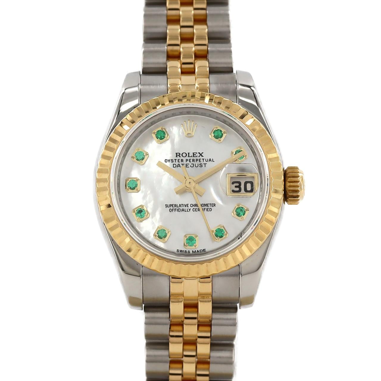 ROLEX Datejust 179173NGE SSxYG自动上弦random number