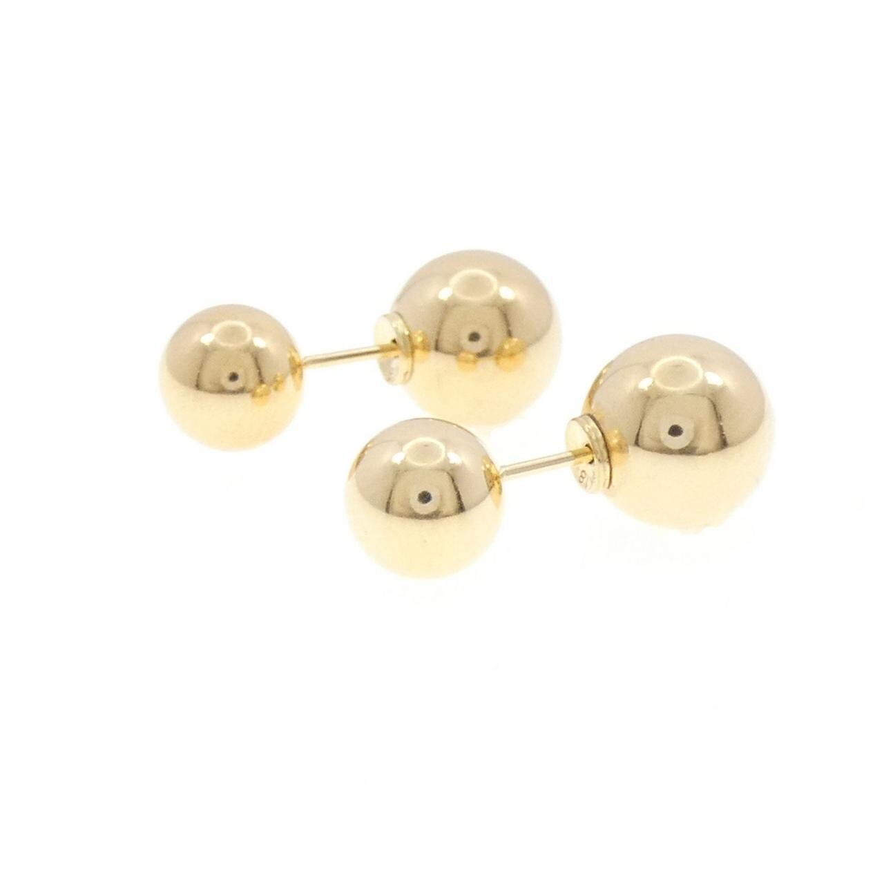 【新品】K18YG ピアス
