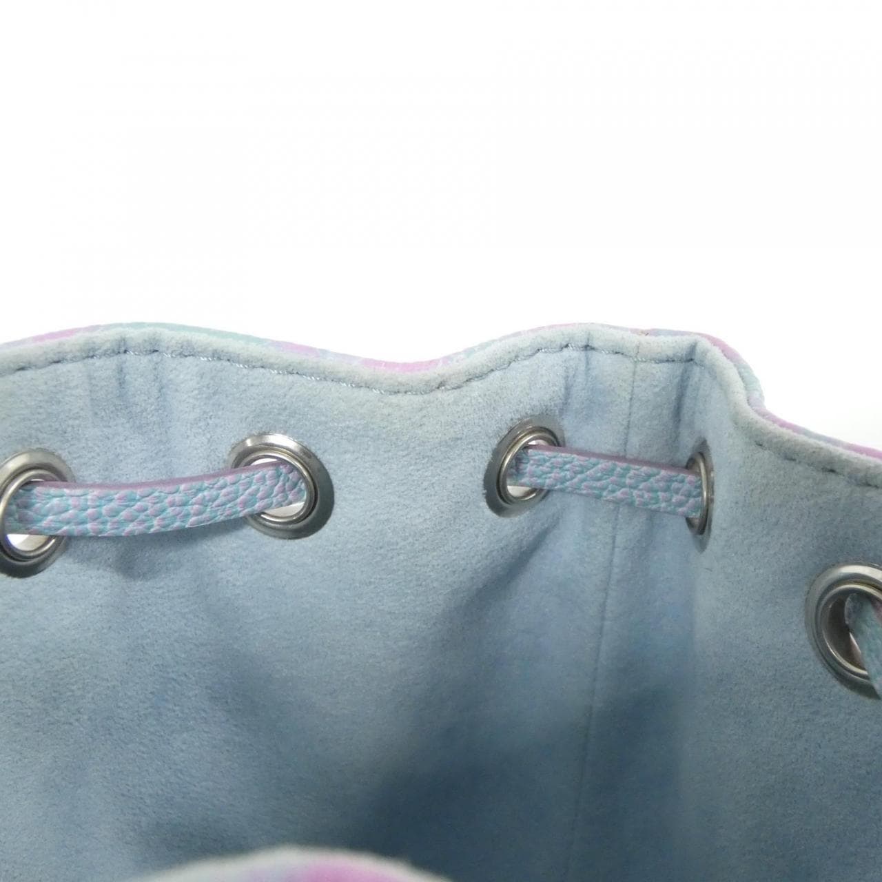 ルイヴィトン モノグラム アンプラント(サマー スターダスト) ナノ ノエ M81626 ショルダーバッグ