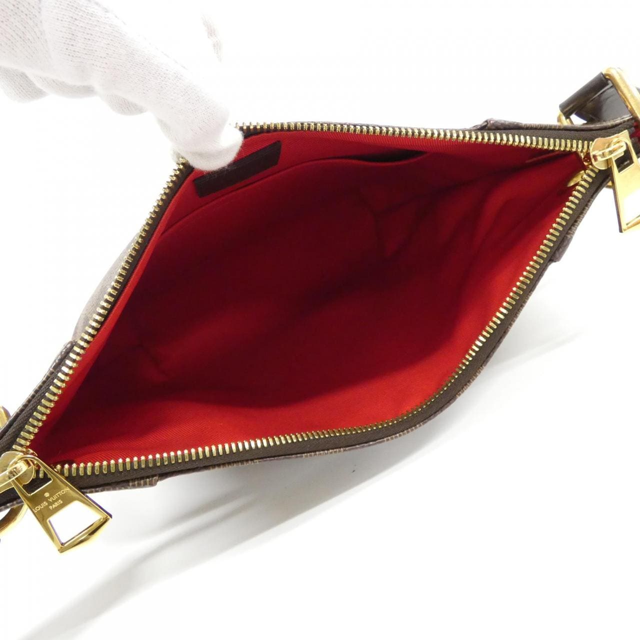 ルイヴィトン ダミエ サウス バンク N42230 ショルダーバッグ