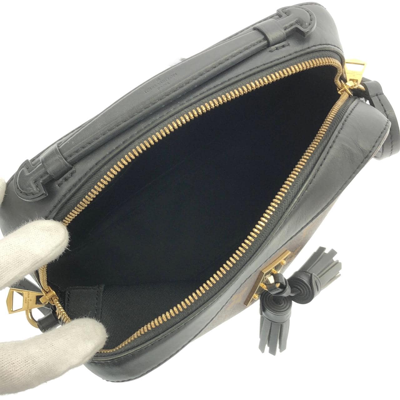 ルイヴィトン モノグラム サントンジュ M43555 ショルダーバッグ