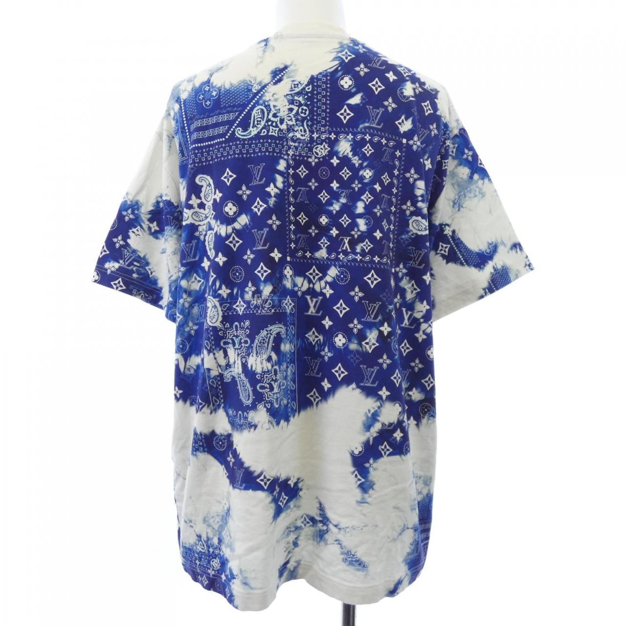 ルイヴィトン LOUIS VUITTON モノグラムバンダナプリント HNY26WNPG Tシャツ