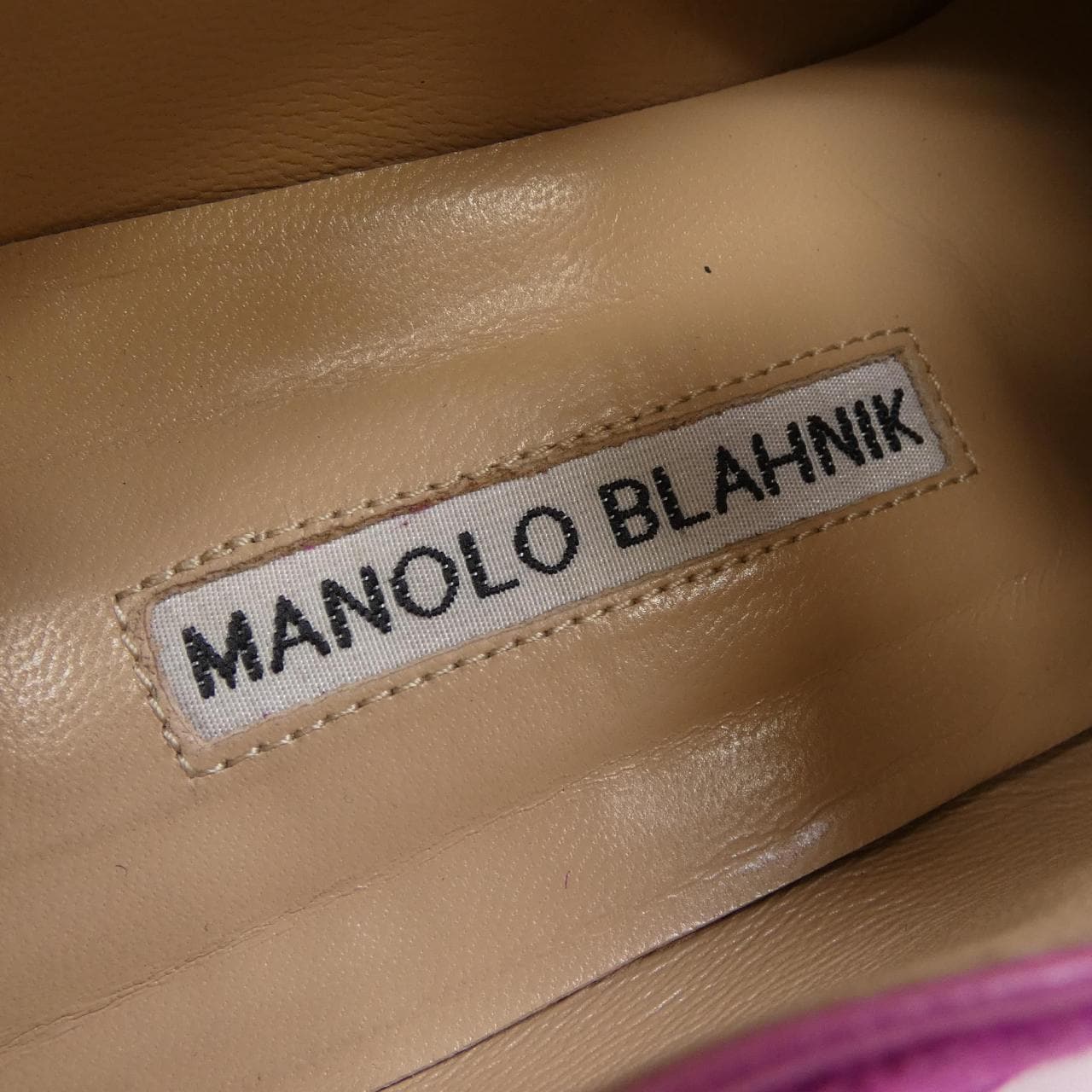 マノロブラニク MANOLO BLAHNIK シューズ