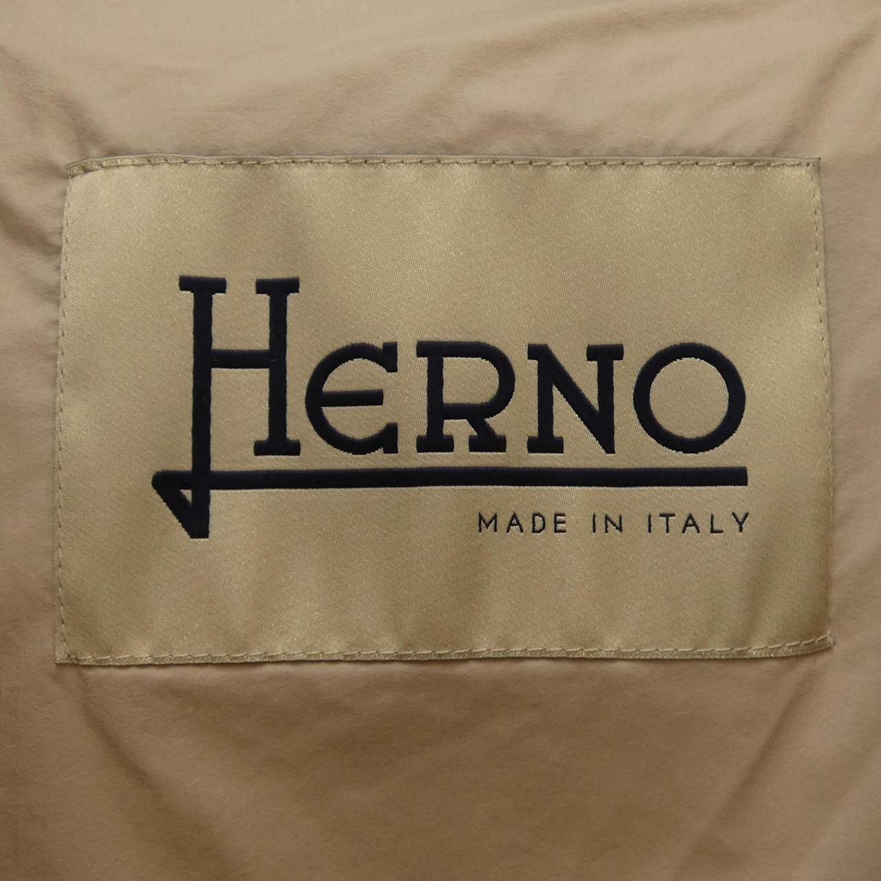 ヘルノ Herno PI0848D ダウンコート