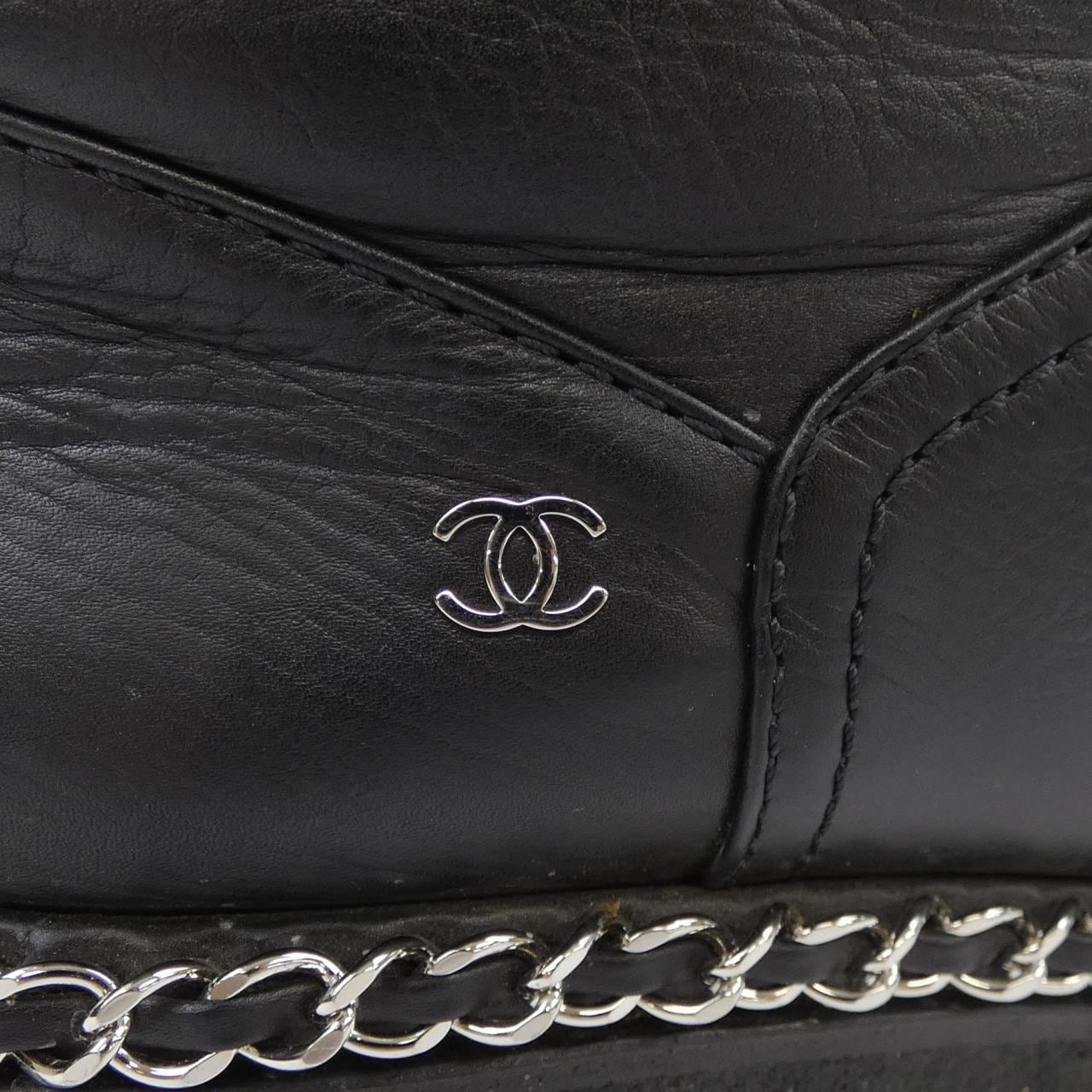 シャネル CHANEL ショートブーツ G34113Y52121 ブーツ