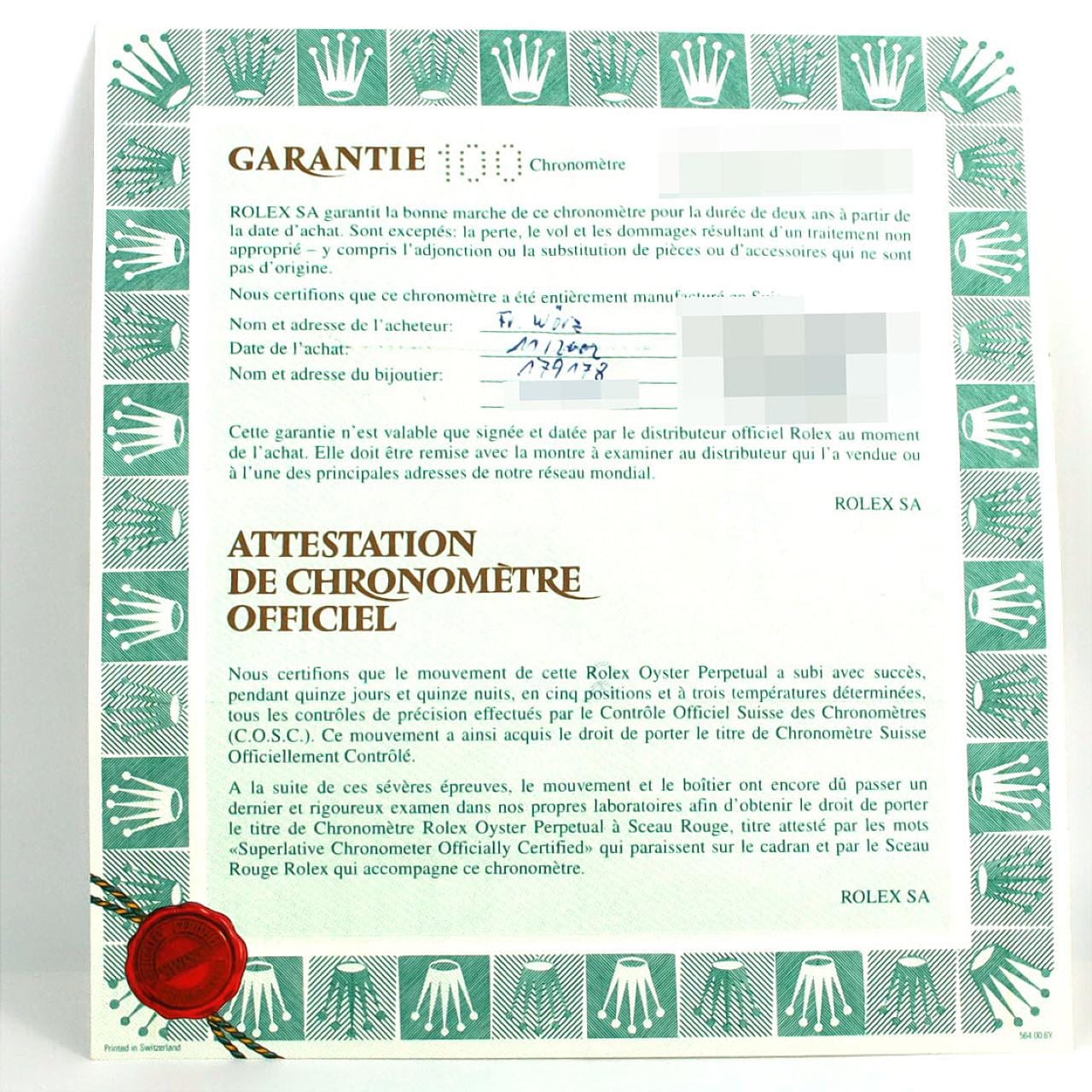 ロレックス デイトジャスト 179178G YG 自動巻 K番