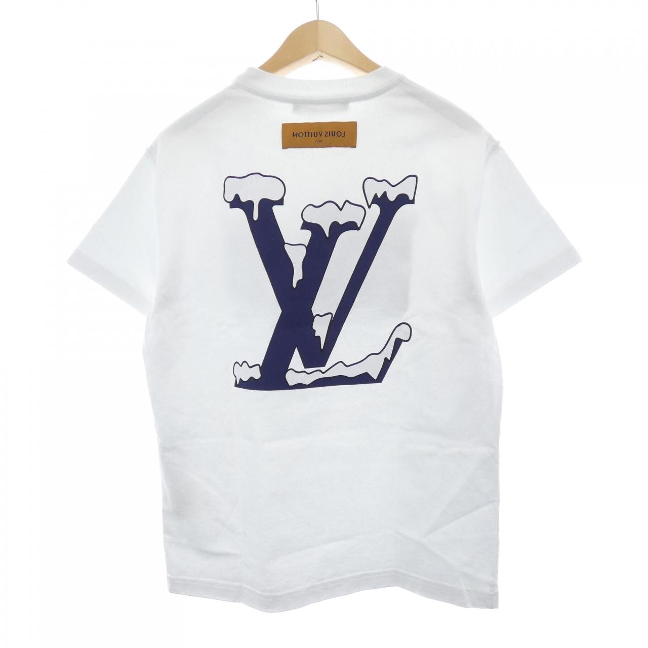 ルイヴィトン LOUIS VUITTON DO A キックフリップTシャツ HMY98WNPL Tシャツ