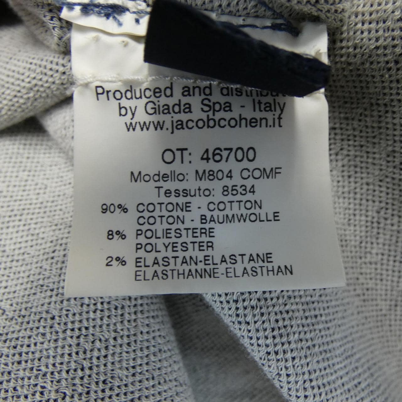 ヤコブコーエン JACOB COHEN M804 COMF ジャケット