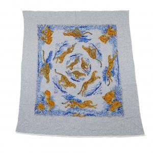 エルメス HERMES GUEPARDS 071920S カレTシャツ SCARF