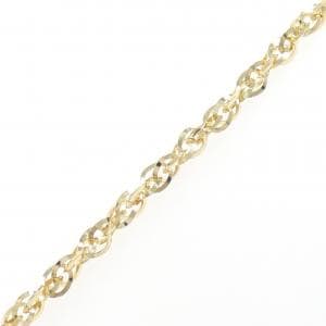 K18YG ブレスレット