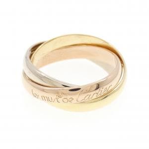 【ヴィンテージ】カルティエ トリニティ リング