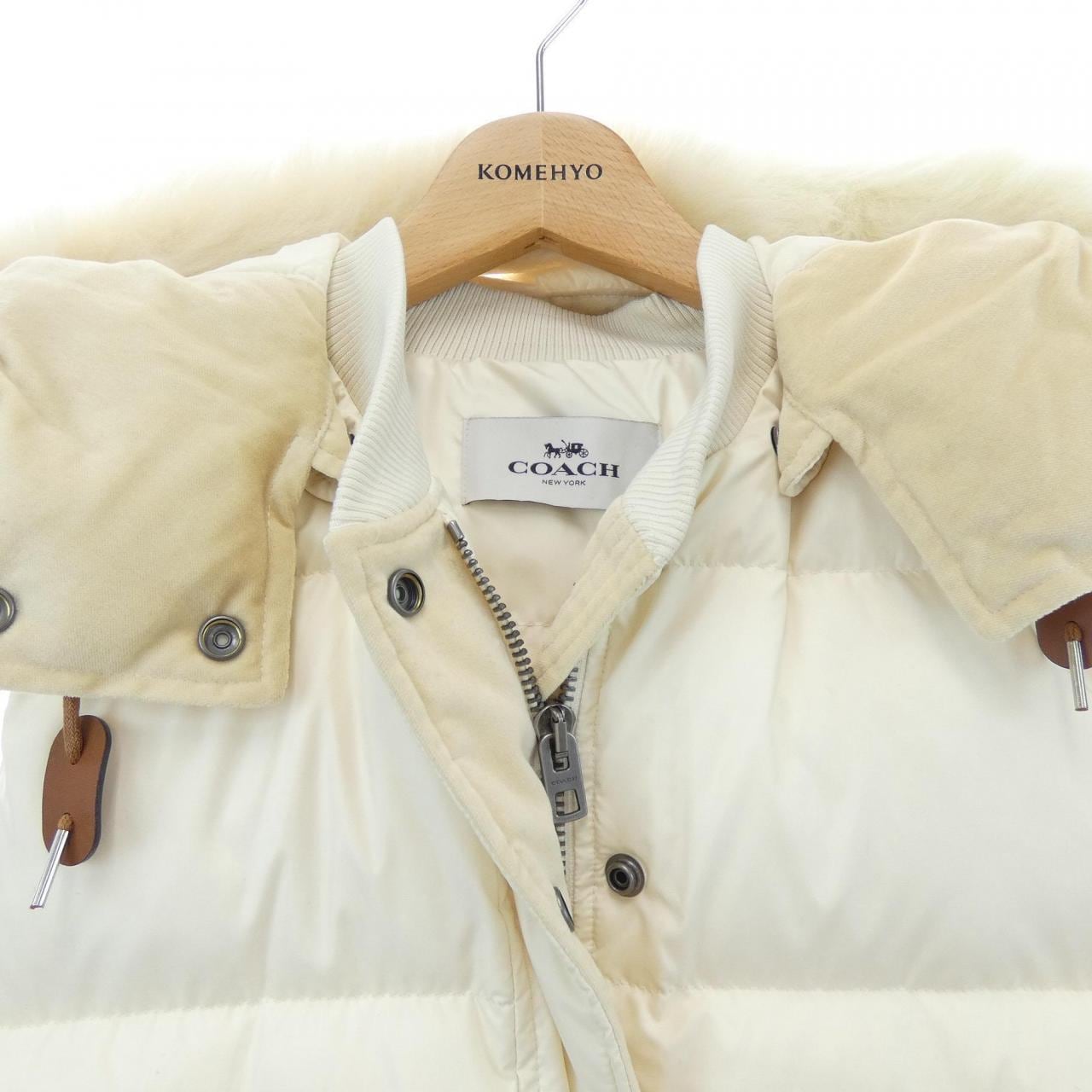 コーチ COACH ダウンベスト