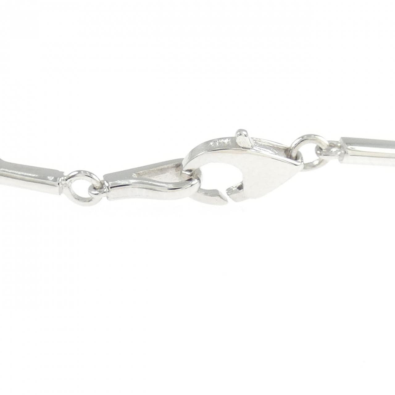 K18WG ダイヤモンド ブレスレット 0.17CT