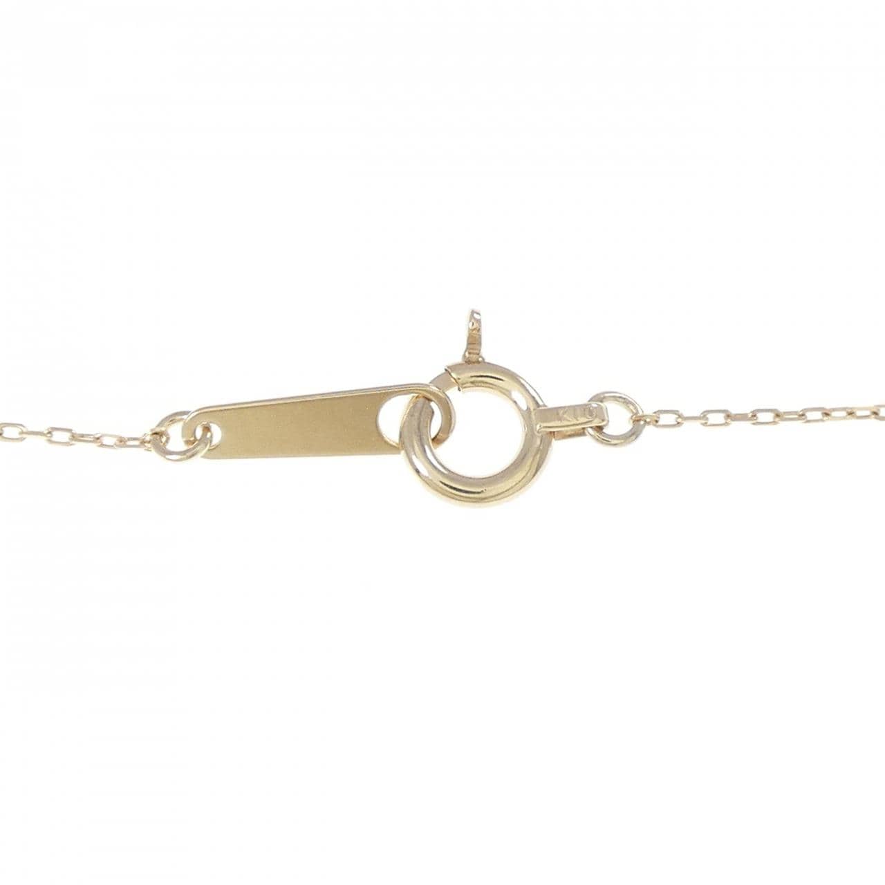 K10YG トルマリン ネックレス