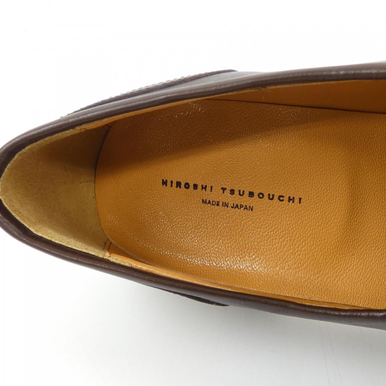 ヒロシ ツボウチ HIROSHI TSUBOUCHI シューズ